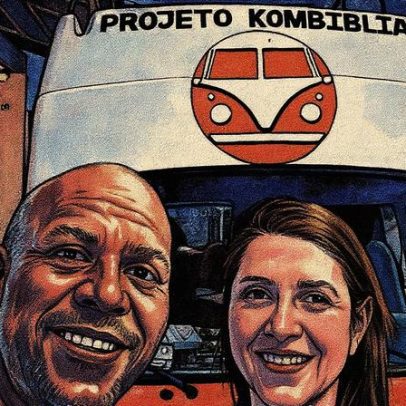 Projeto Komíblia promove evangelização e solidariedade nas estradas brasileiras