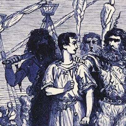 A surpreendente captura de Júlio César por piratas