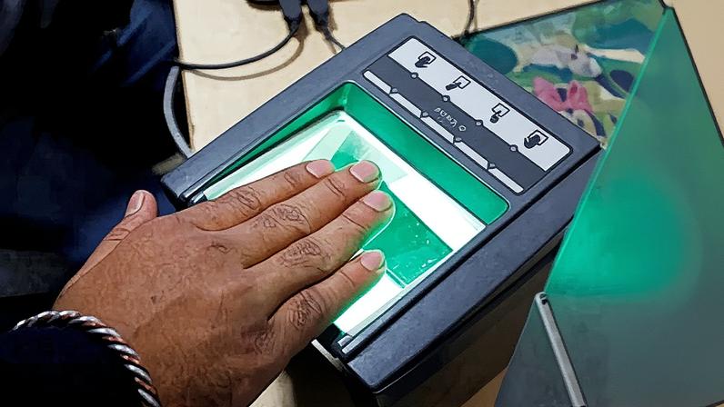 India’s Aadhaar database includes biometric details such as photos, face scans, iris scans and fingerprints of more than 1 billion Indians.