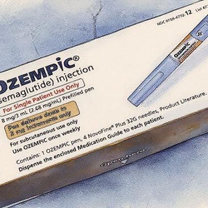 Ozempic transforma o metabolismo e auxilia no controle de peso