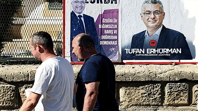 Turkish Cypriot leader and candidate Ersin Tatar wants closer ties to Ankara.