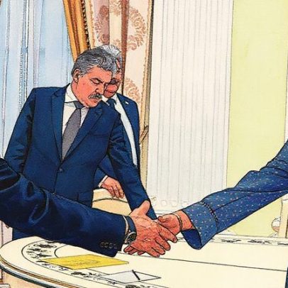 A filha do mentor político de Putin tramita residência na Espanha