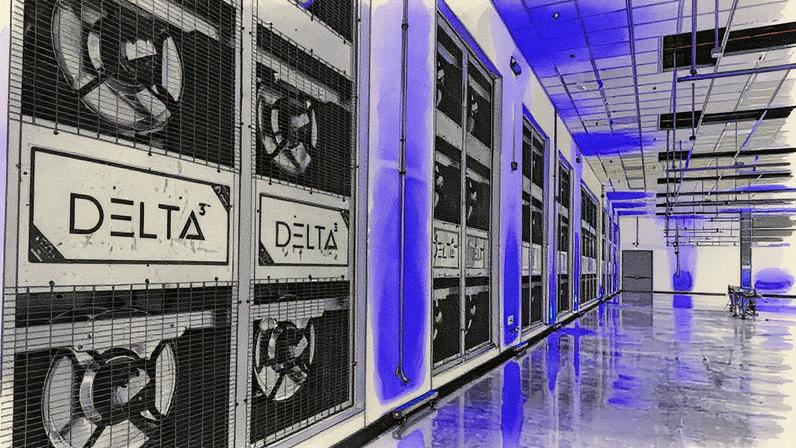 BlackRock negocia compra da Aligned, dona da Odata no Brasil, dizem fontes | Data center da Odata em Osasco, na Grande São Paulo: possível aquisição reforça a sequência de transações de alto valor no setor desde o surgimento do ChatGPT. (Foto: Filipe Serrano/Bloomberg Línea) (Filipe Serrano/Bloomberg Línea)