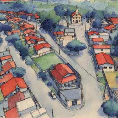 Viver na cidade em que todos se conhecem e não há crimes