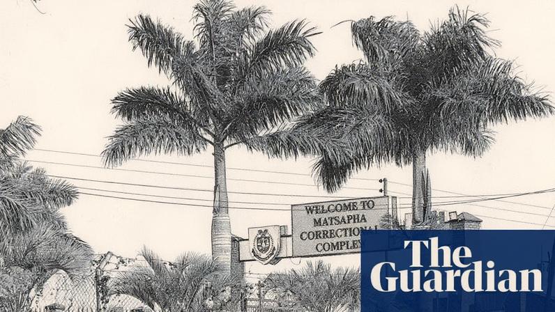 A correctional complex in Eswatini. US officials have said the men deported to Eswatini are convicted criminals.