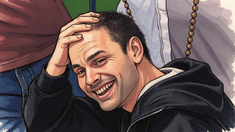 One of the freed Israeli hostages, Alon Ohel, 24, was reported to have suffered serious injuries, including the loss of vision in one eye. Photograph: Ariel Schalit/AP