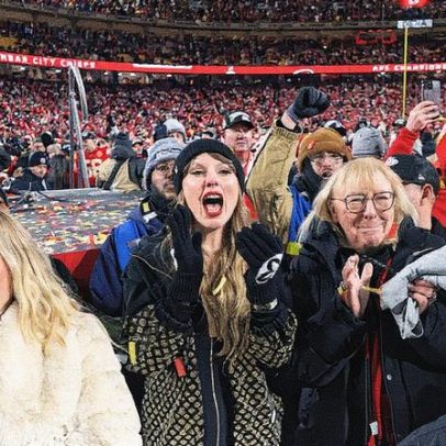Taylor Swift e Caitlin Clark aparecem na suíte dos Chiefs no jogo de Kelce