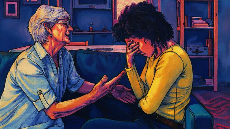 2 Things a Mother-in-Law's Role Is and Is Not