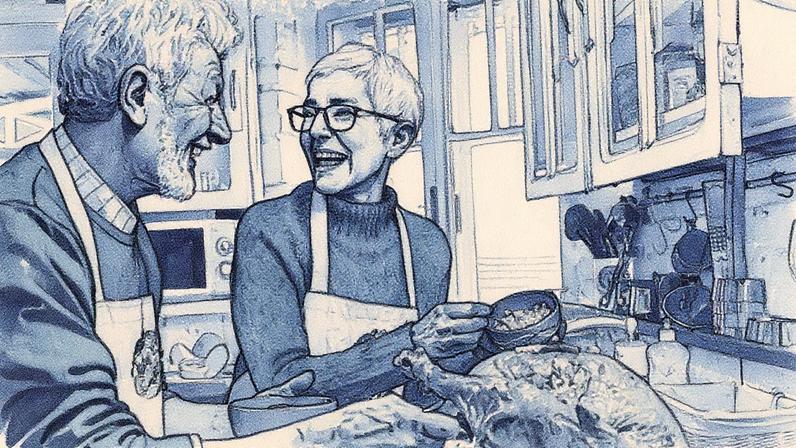 How to Stay Connected to Your Spouse This Thanksgiving