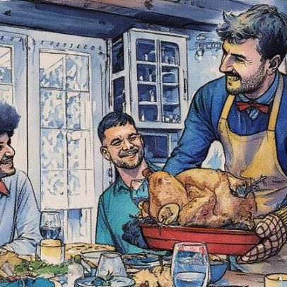 Dia de Ação de Graças entre amigos pode ser celebrado por cristãos