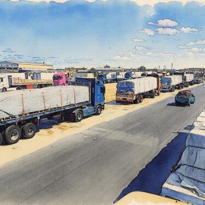 Israel reabrirá Rafah nesta quarta e permitirá 600 caminhões de ajuda
