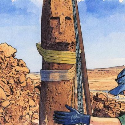 Descoberta de face esculpida de 11 mil anos na Turquia revela expressão humana antiga