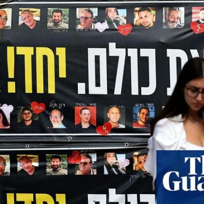 Israel e Gaza se preparam para a libertação de reféns e prisioneiros