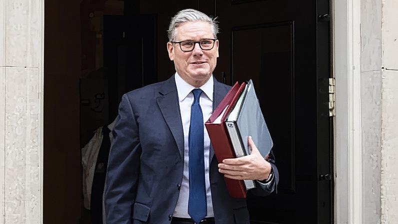 Keir Starmer updated MPs at the start of prime minister’s questions.