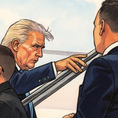 Trump viaja à Coreia do Sul em impasse sobre tarifas de 350 bilhões