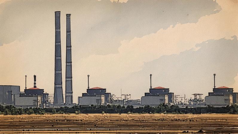 Ukraine’s Russian-held Zaporizhzhia nuclear power plant has been cut off from external power since 23 September.