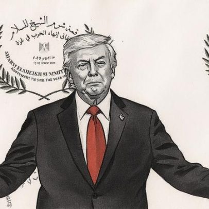 Trump mira paz com o Irã enquanto celebra fim da guerra em Gaza
