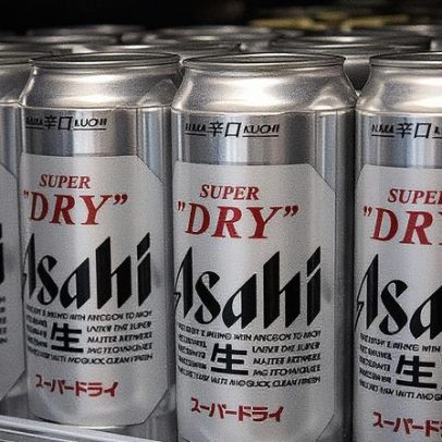 Japão pode ficar sem Asahi Super Dry devido a ataque cibernético