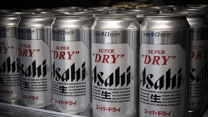 Japan’s Asahi Group Holdings, a major beer company, announced that it had experienced a system failure due to a cyber-attack. Photograph: Yuichi Yamazaki/AFP/Getty Images