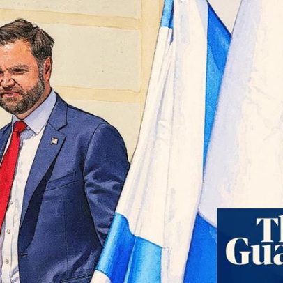 JD Vance chega a Israel enquanto EUA tentam consolidar cessar-fogo frágil na Gaza