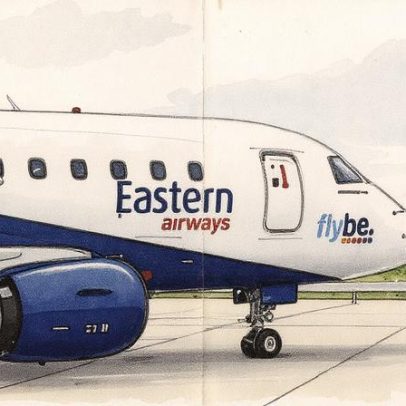 Eastern Airways suspende operações e cancela todos os voos