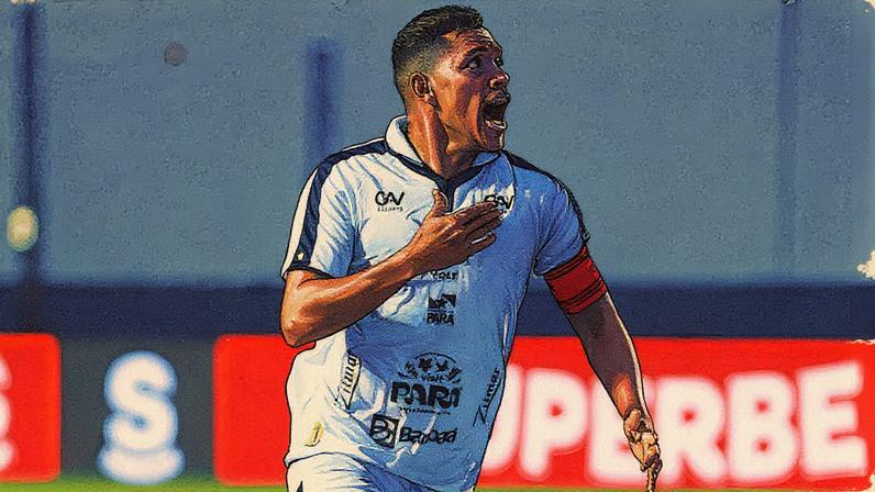 Pedro Rocha é o artilheiro desta edição da Série B do Brasileirão, com 14 gols. (Foto: Samara Miranda/Remo)