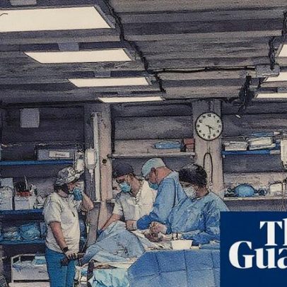 Seis metros abaixo do solo, hospital trata ucranianos feridos por drones russos