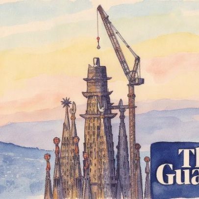 Sagrada Família fica quatro pés mais alta e vira igreja mais alta do mundo