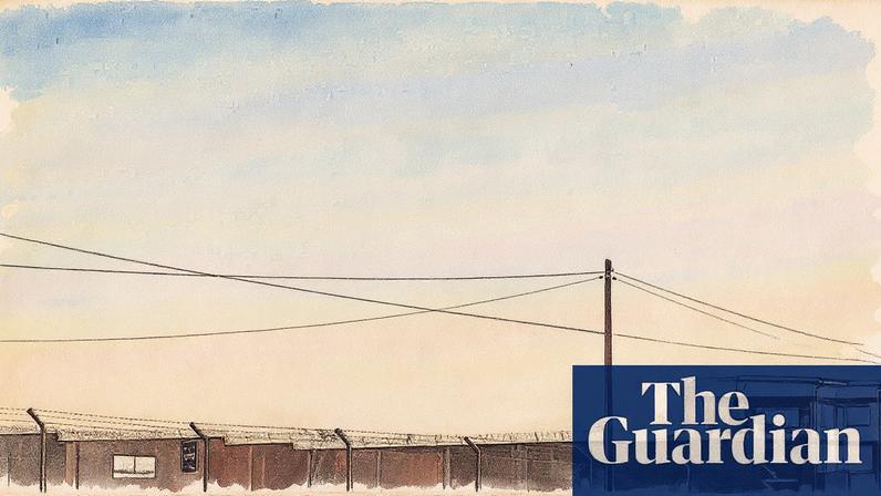 The Matsapha correctional complex in Eswatini, where five men previously deported from the US were being held last month.