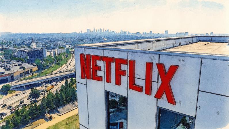 Netflix contrata consultoria financeira para avaliar compra da Warner, diz agência | Gigante do streaming estaria interessada na propriedade intelectual da Warner para tornar seu serviço mais atraente para os clientes. (Foto: Kyle Grillot/Bloomberg)