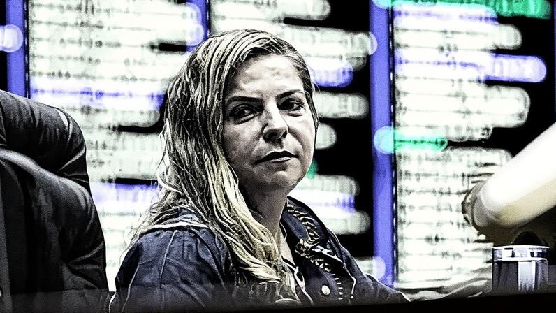 A deputada federal Luizianne Lins (PT-CE) • GUSTAVO BEZERRA