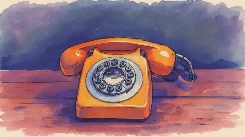 Is Parenting in a Screen-Saturated Age Causing a Land-Line Revival?
