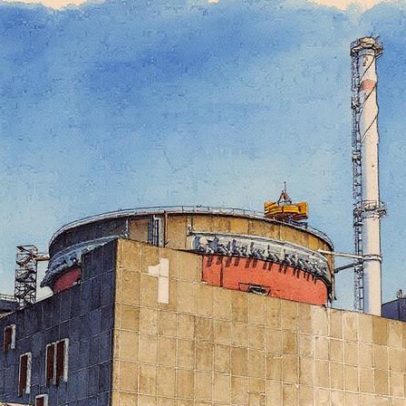 Reparos começam para restabelecer energia na usina de Zaporizhzhia