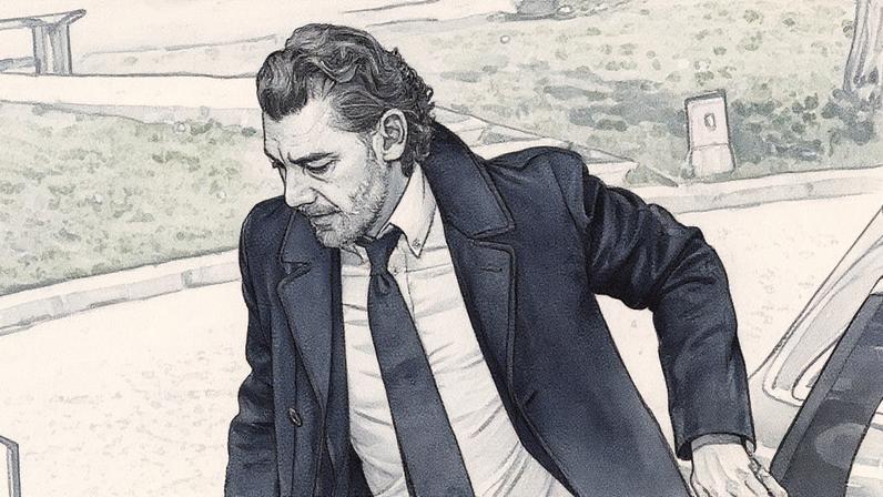 Jonathan Andic was with his father, Isak, when the fashion tycoon died last December.
