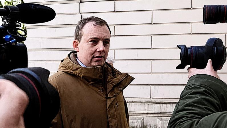 Berry was charged in April 2024 in relation to reports he wrote for a Chinese handler between 2021 and 2023. The case was later dropped. Photograph: James Veysey/Shutterstock