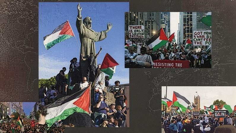 From Madrid to Manhattan, the war in Gaza has reshaped protest and policing across Europe and the US