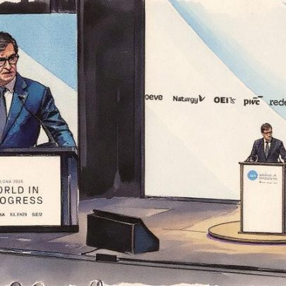 Presidente Illa reivindica princípios multilaterais e valores europeus na abertura de evento internacional