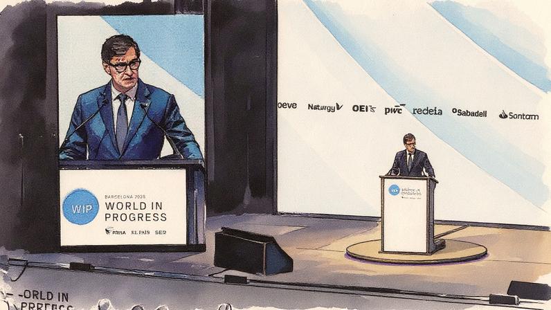 Presidente Illa reivindica princípios multilaterais e valores europeus na abertura de evento internacional
