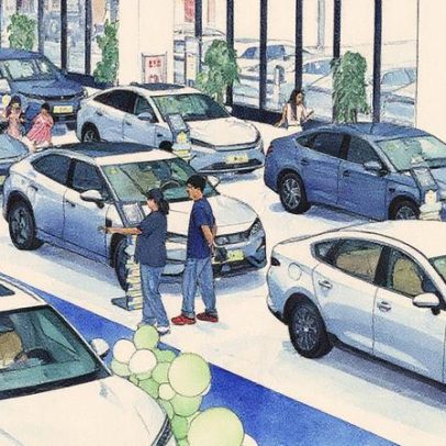 Lucro da BYD cai 33% com guerra de preços e perda de liderança na China