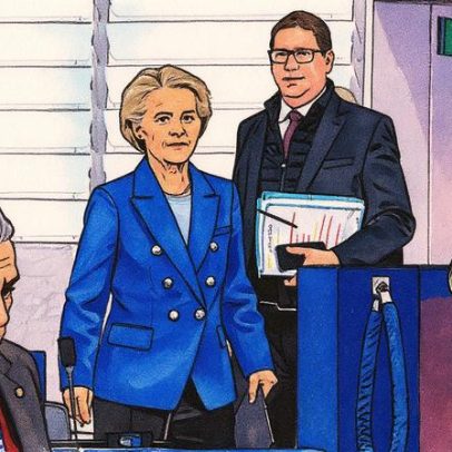 Von der Leyen vence moção de censura no Parlamento Europeu com apoio crítico