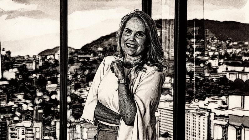 Patricia Freitas, CEO da Prudential do Brasil | Patricia Freitas, CEO da Prudential do Brasil, apontou para o quadro de que apenas 18% dos brasileiros têm seguro de vida, apesar de 90% dos benefícios serem pagos ainda em vida (Divulgação/Prudential do Brasil)