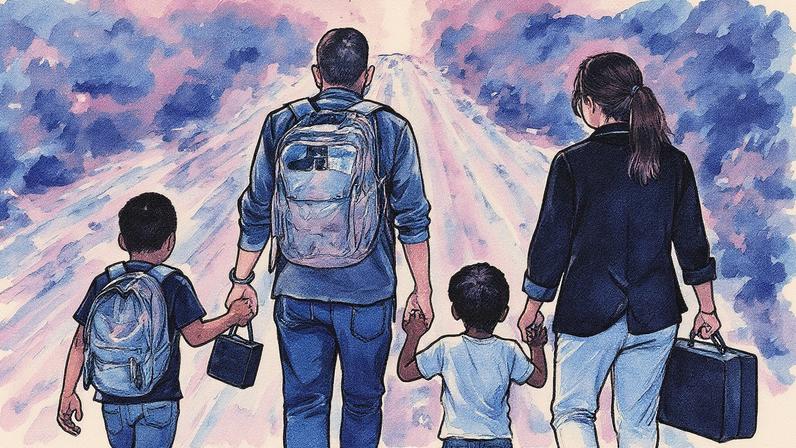 Para aonde Deus enviar: muitos casais missionários brasileiros estão criando seus filhos longe da terra natal, em culturas e línguas diferentes, mas com o coração firmado no propsito de Deus