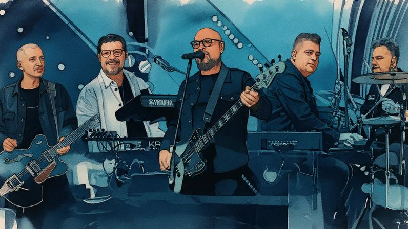 Banda Quatro por Um. Foto: Divulgação