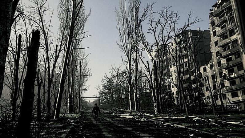 Russian soldiers in the Zaporizhzhia region of Ukraine. Since the start of Russia’s full-scale invasion of Ukraine, reports of soldiers being killed by their own side have circulated widely.