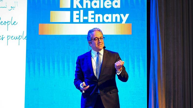 If elected, El-Enany will replace Audrey Azoulay who has been in post since 2017 Reem Akef