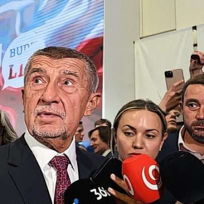 Andrej Babiš realiza negociações com partidos tchecos para formar governo