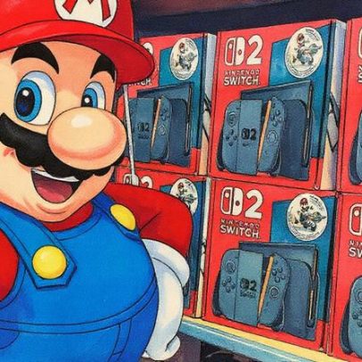 Nintendo acelera lançamento do Switch 2 para bater recorde do original