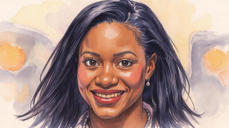 Afua Kyei: ‘One of the challenges is that young people cannot see themselves represented and they do not see role models.’