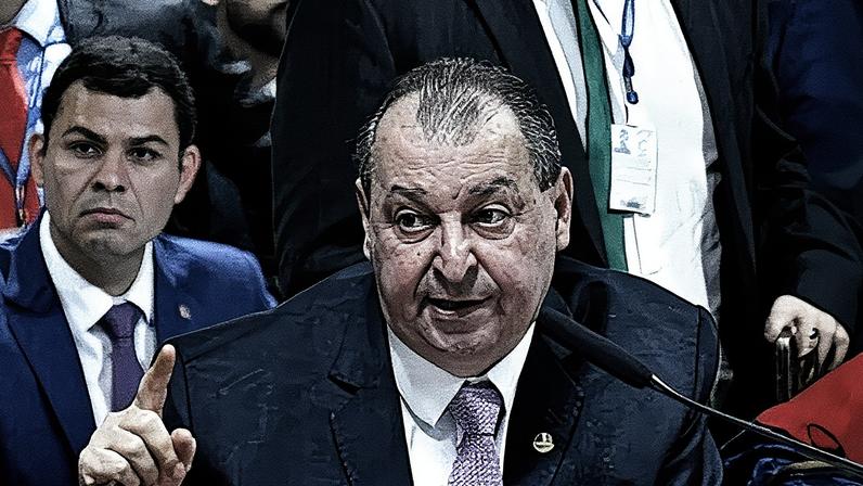 Omar Aziz lidera a disputa pelo governo do Amazonas, mas é seguido de perto por deputado bolsonarista
