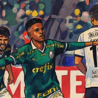 Palmeiras goleia LDU e encara Flamengo na final da Libertadores
